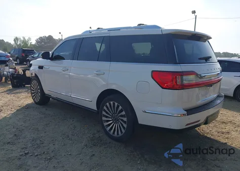 2020 Lincoln Navigator Reserve из США, поврежденный, VIN 5LMJJ2LT5LEL09160